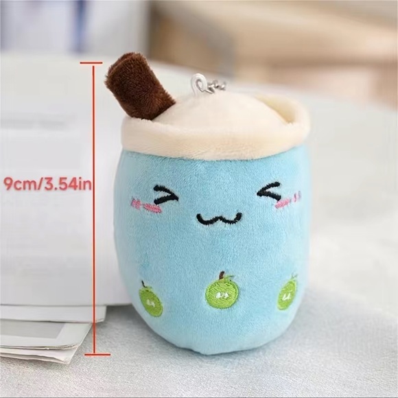 Boba Plushie Keychain - Picture 2 of 3